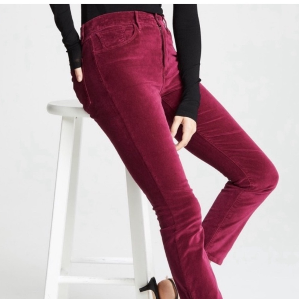 FINAL SALE‼️3x1 NYC Velvet Pants size 27